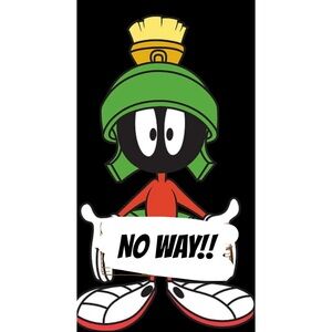 Green and Red Cartoon Character Flyer